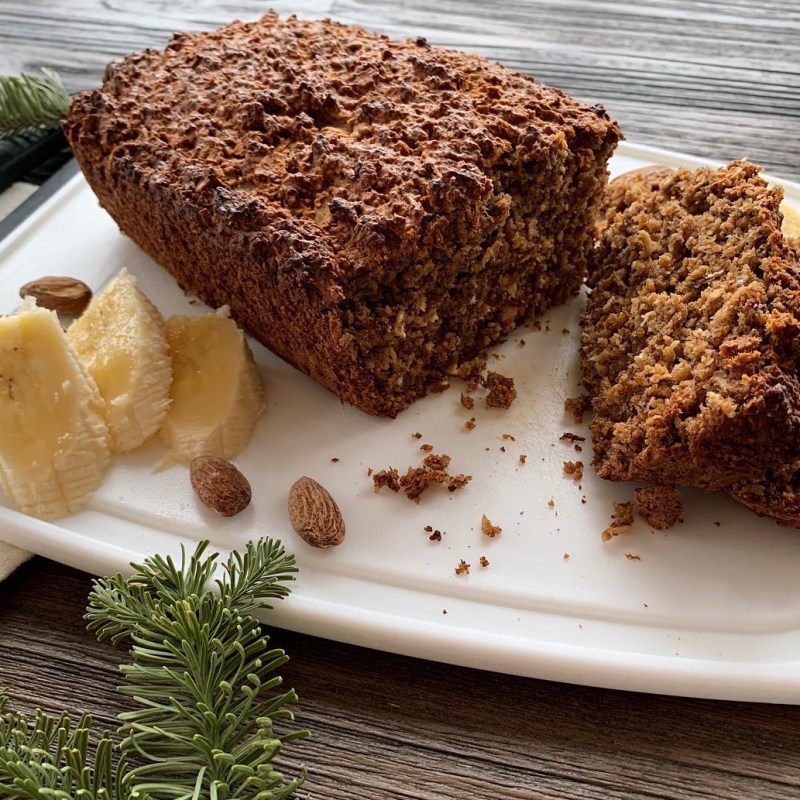 FLUFFIEST Banana Bread (Vegan &&nbsp;Gluten-Free)