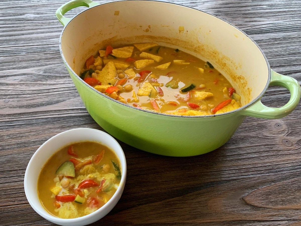 One-Pot Thai Coconut Curry (Vegan &&nbsp;Gluten-Free)