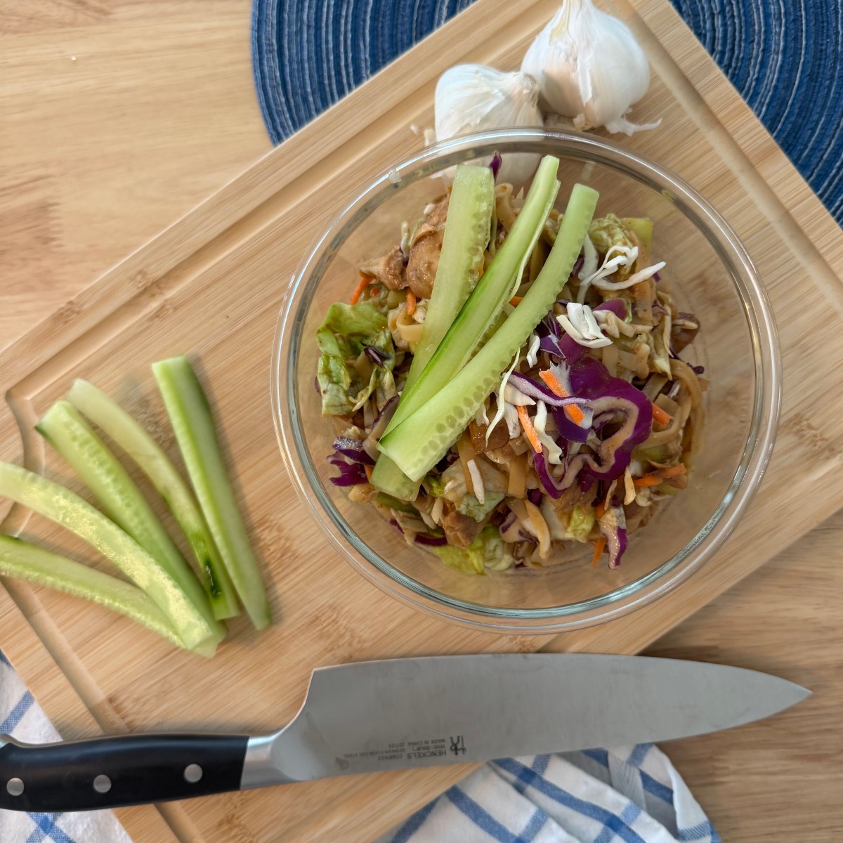 Chicken Asian Noodles (Dairy-Free &&nbsp;Gluten-Free)